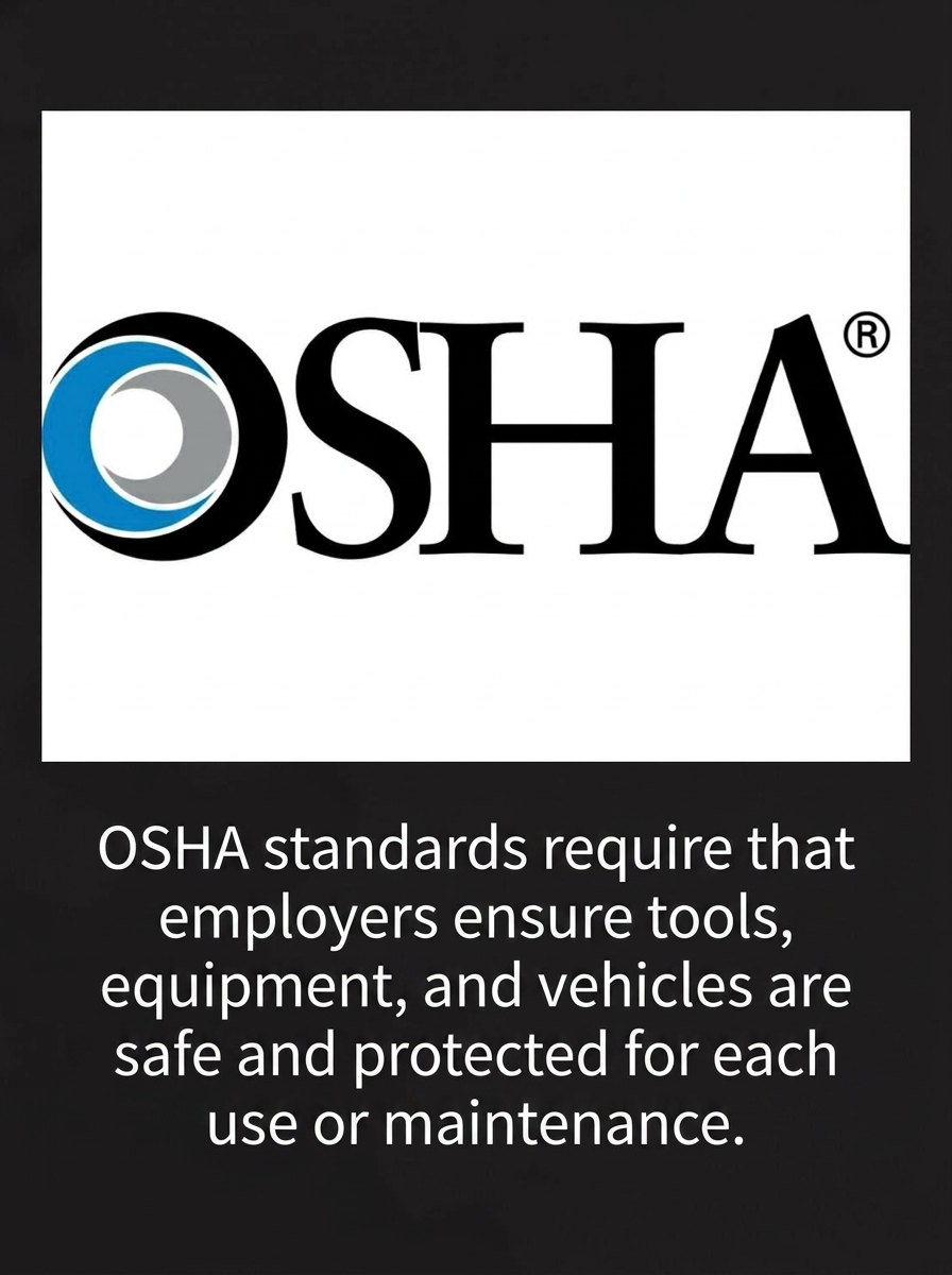 OSHA-certified — Our team meets OSHA safety standards for tools, equipment, and vehicles.