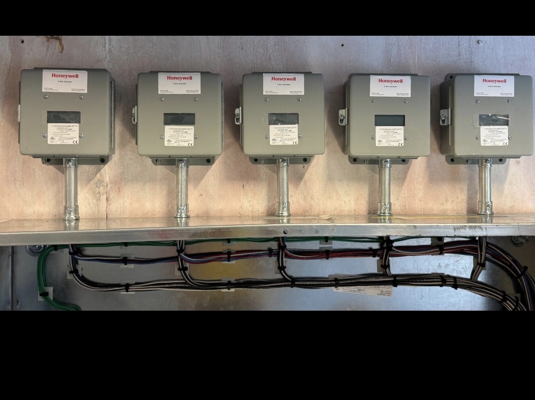 Smart meter installation